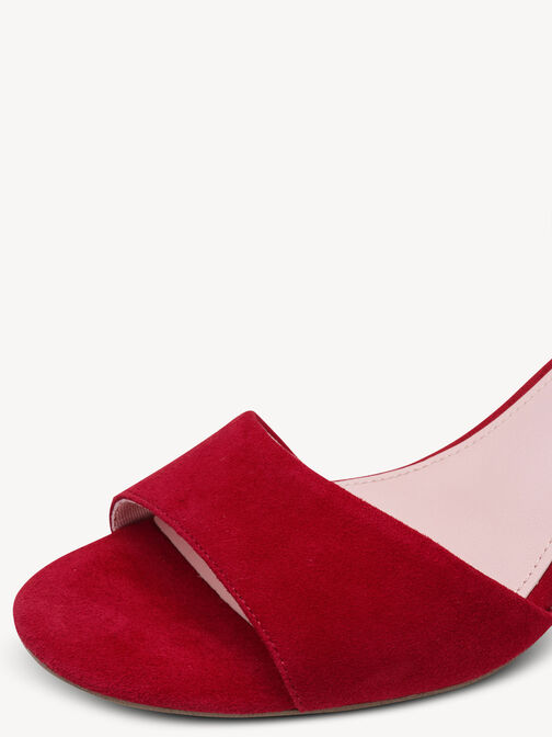 Sandalette, RED, hi-res