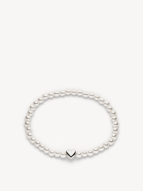 Bracelet, silver, hi-res