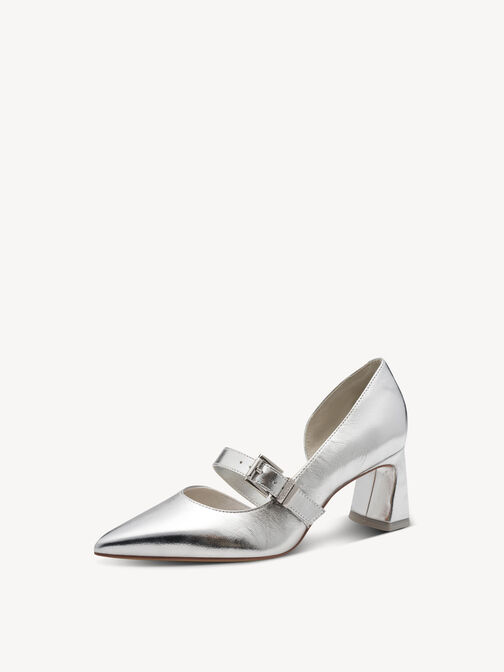 Escarpin, SILVER, hi-res
