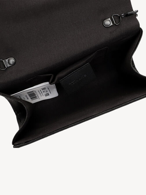 Clutch, black/silver, hi-res