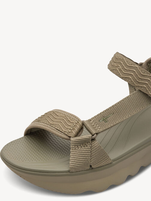 Heeled sandal, OLIVE, hi-res