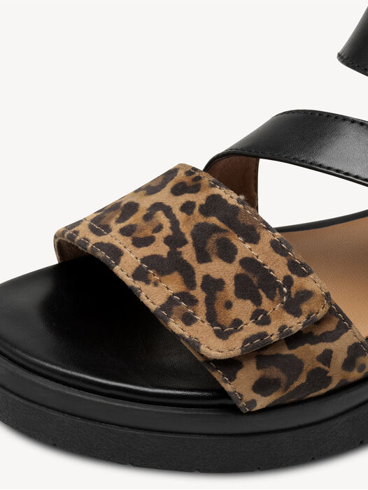 Sandaaltje, BLACK/LEO, hi-res