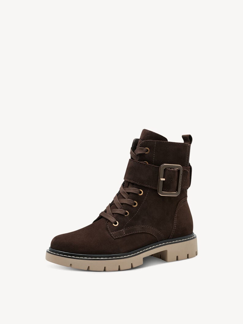 Bottine - marron, MOCCA SUEDE, hi-res