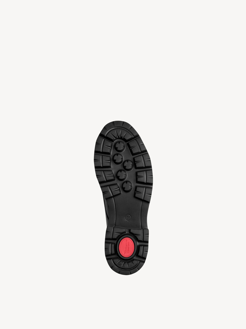 Instappers - zwart, BLACK NAPPA, hi-res