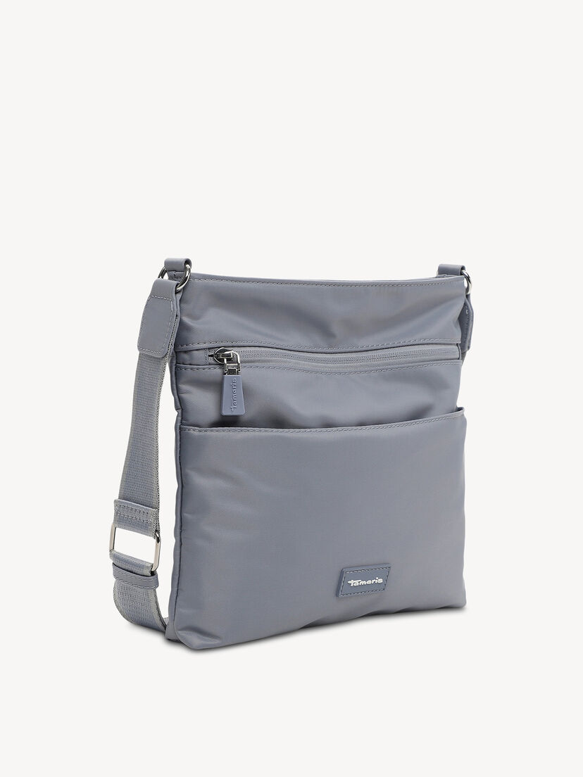 Schoudertas - blauw, crystal blue, hi-res