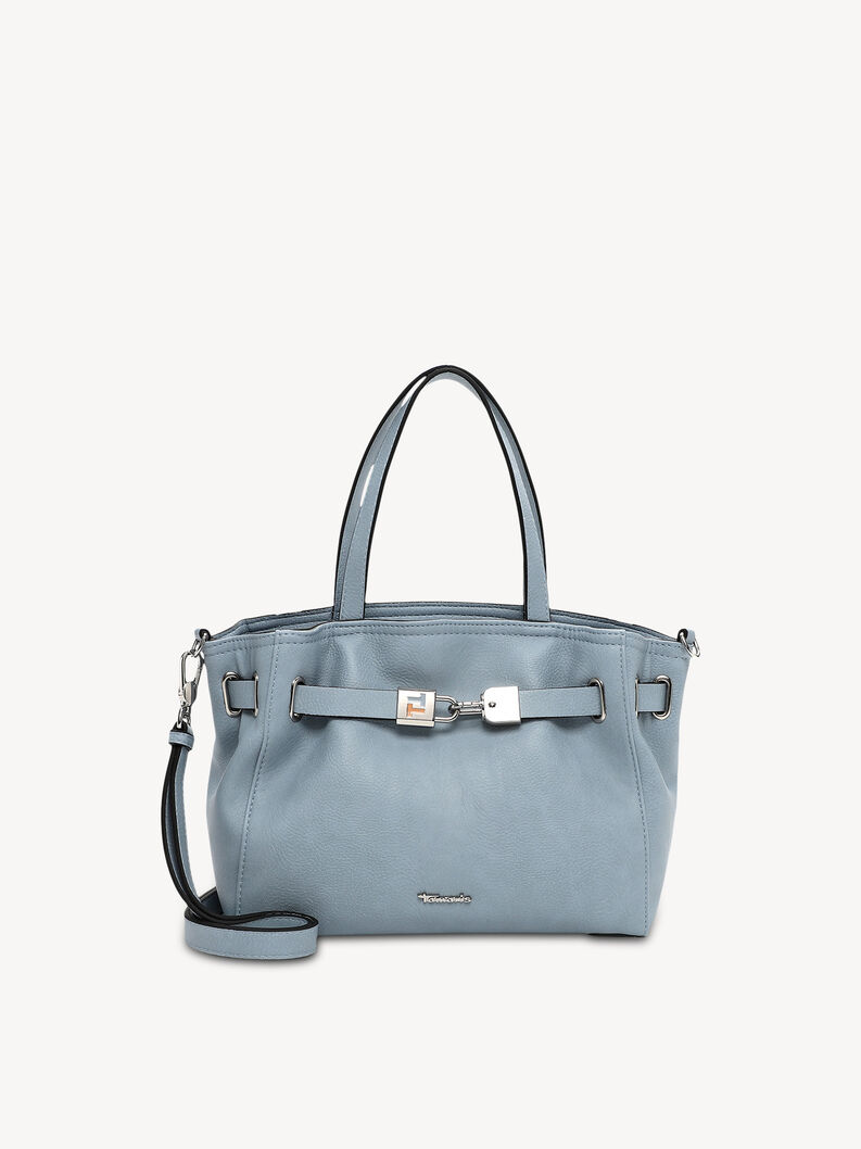 Handtasche - blau, crystal blue, hi-res