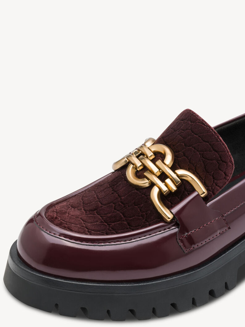 Slipper, MERLOT, hi-res