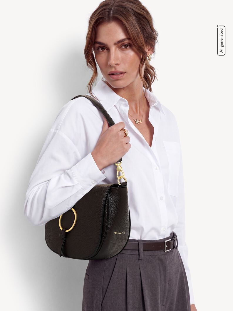 Sac &agrave; bandouli&egrave;re, brown, hi-res