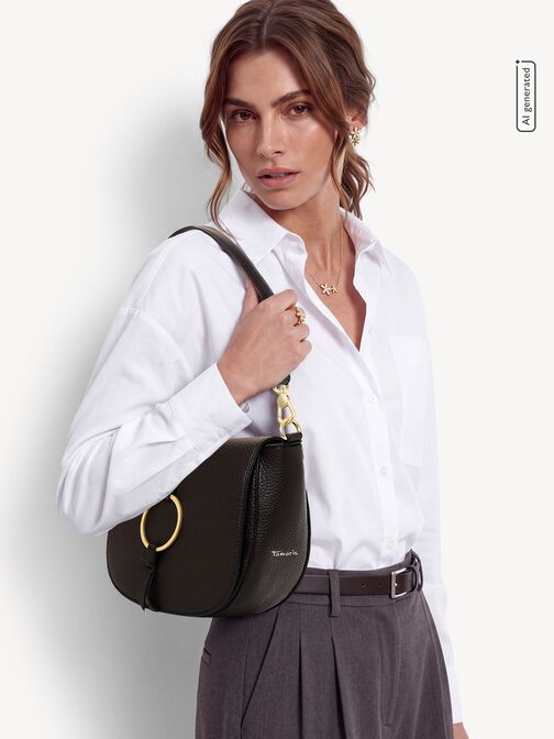 Torba na ramię, brown, hi-res
