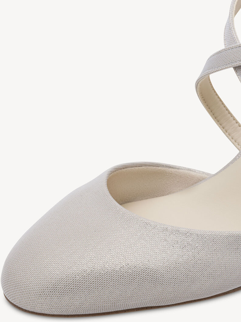 Pumps - metallic, PLATINUM GLAM, hi-res