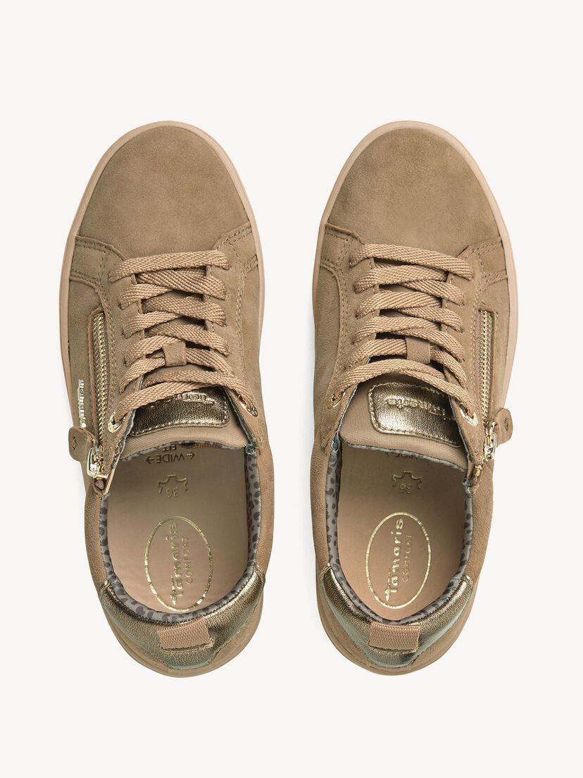 Sneaker - bruin, PEPPER SUEDE, hi-res