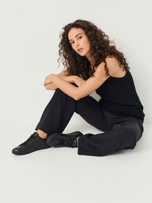 Sneaker, BLACK UNI, hi-res