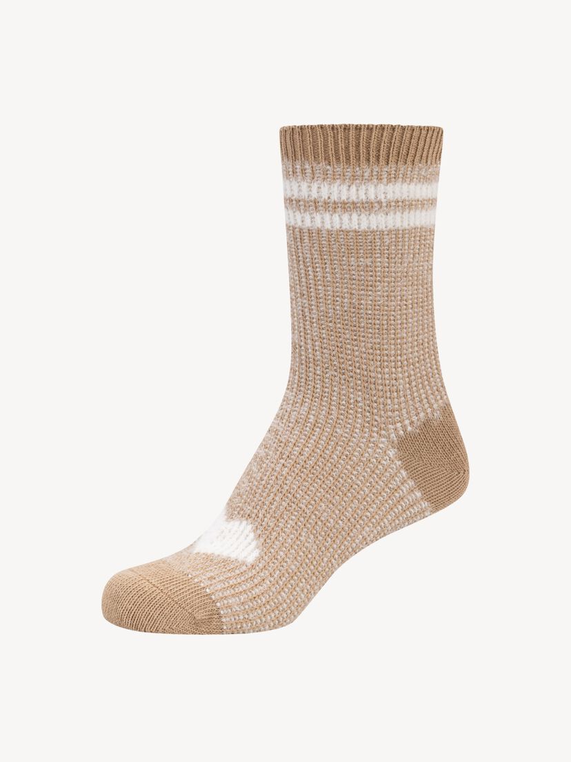 Sokken - beige, doeskin, hi-res