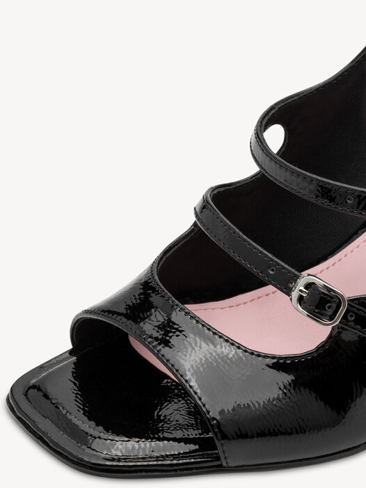 Sandaaltje, BLACK, hi-res