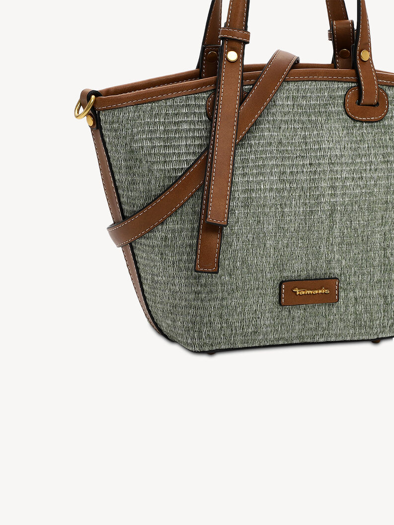 Shopper - groen, khaki, hi-res