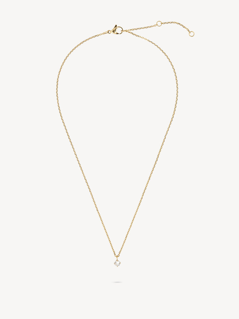 Halskettinge - goud, goud, hi-res