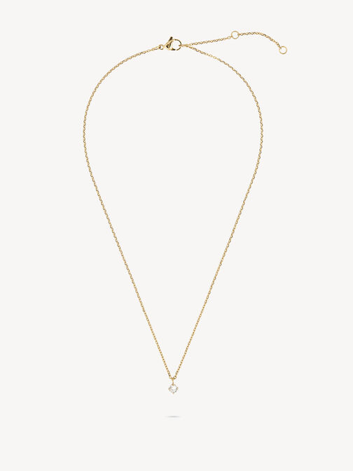 Halskettinge, goud, hi-res