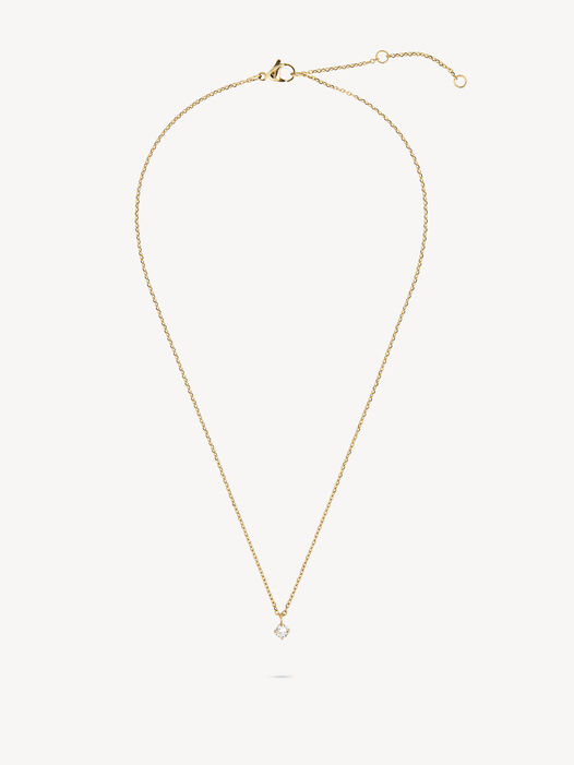 Halskettinge, goud, hi-res