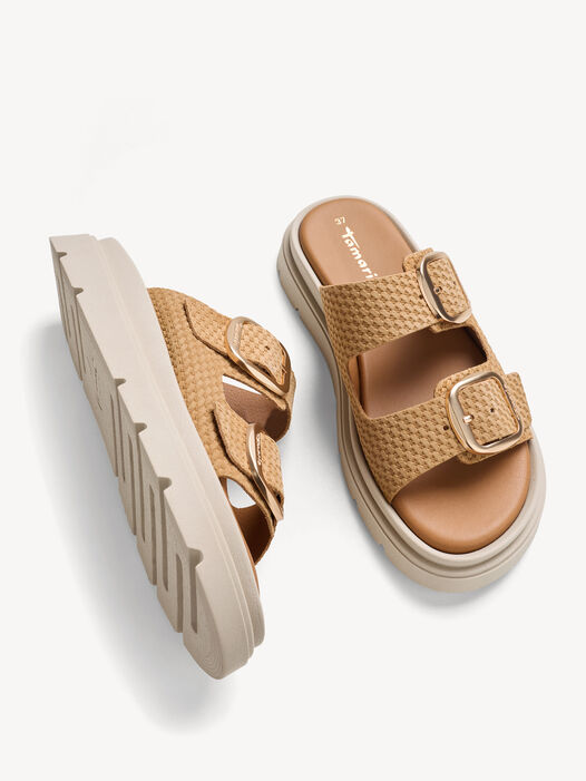 Slipper, BROWN STRUCT., hi-res