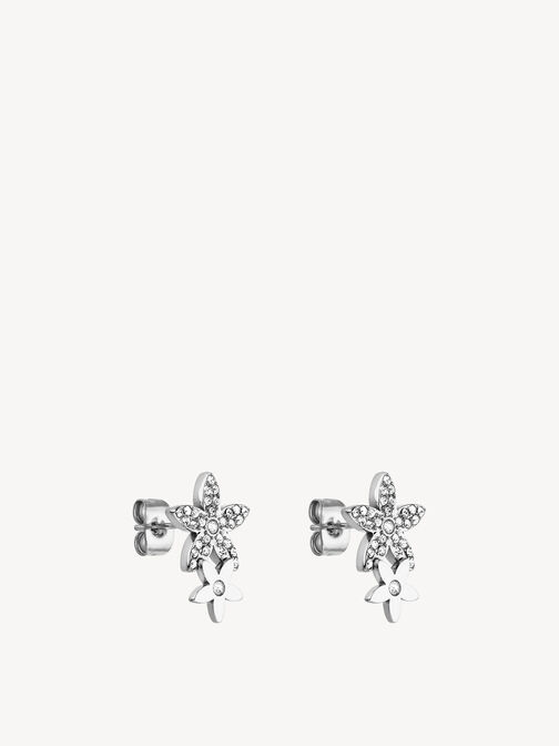 Boucles d'oreille, argent, hi-res
