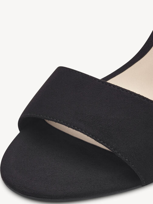 Sandalette, BLACK, hi-res