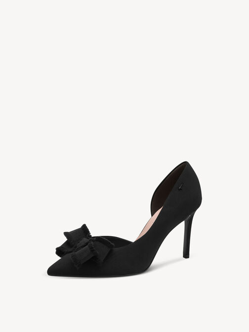 Escarpin, BLACK, hi-res