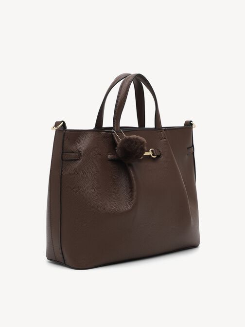 Shopper, brown, hi-res