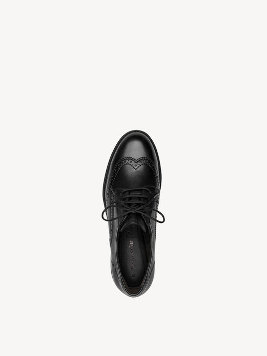 Lage schoen, BLACK, hi-res
