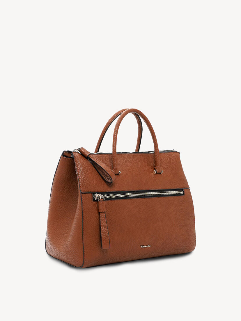 Shopper - bruin, cognac, hi-res