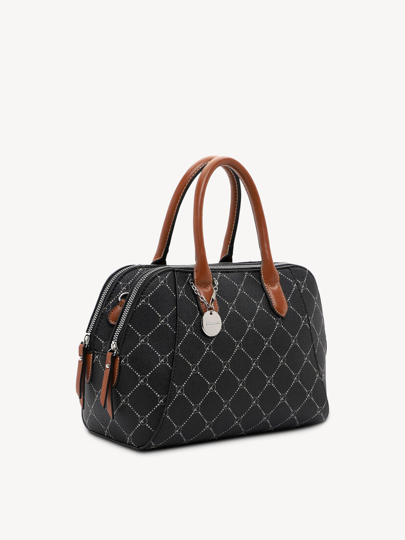 Bowlingtas - zwart, black, hi-res