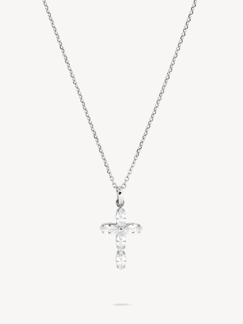 Halskettinge - zilver, silber, hi-res