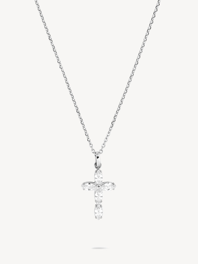 Halskettinge - zilver, silber, hi-res