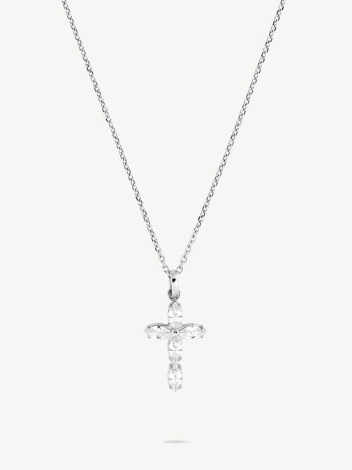 Halskettinge, silber, hi-res