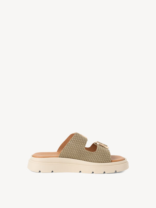 Slipper, OLIVE STRUCT., hi-res