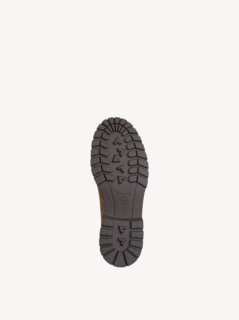 Lederslipper - braun, CAMEL, hi-res