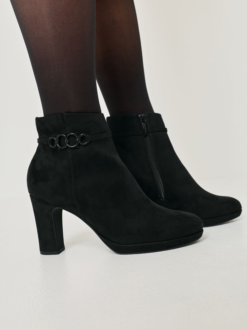 Bottine - noir, BLACK, hi-res