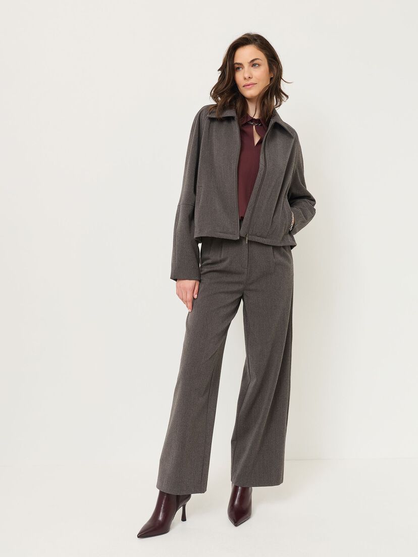 Blouson - bruin, Mid Brown Melange, hi-res