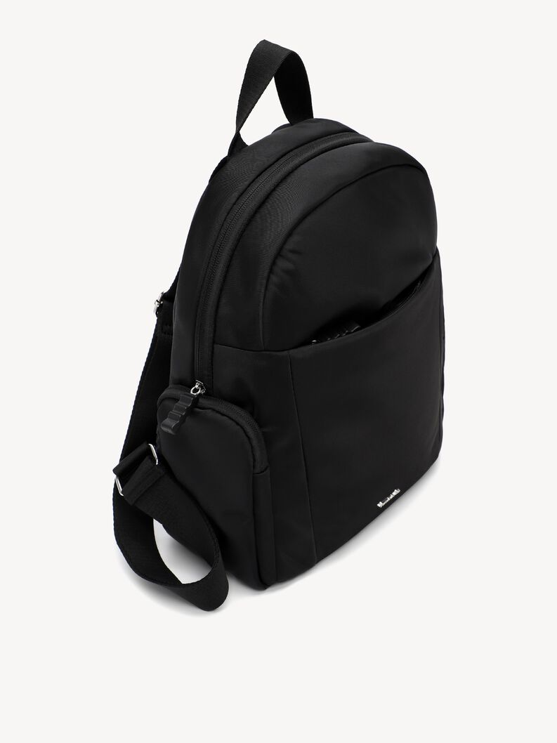 Rucksack, black, hi-res
