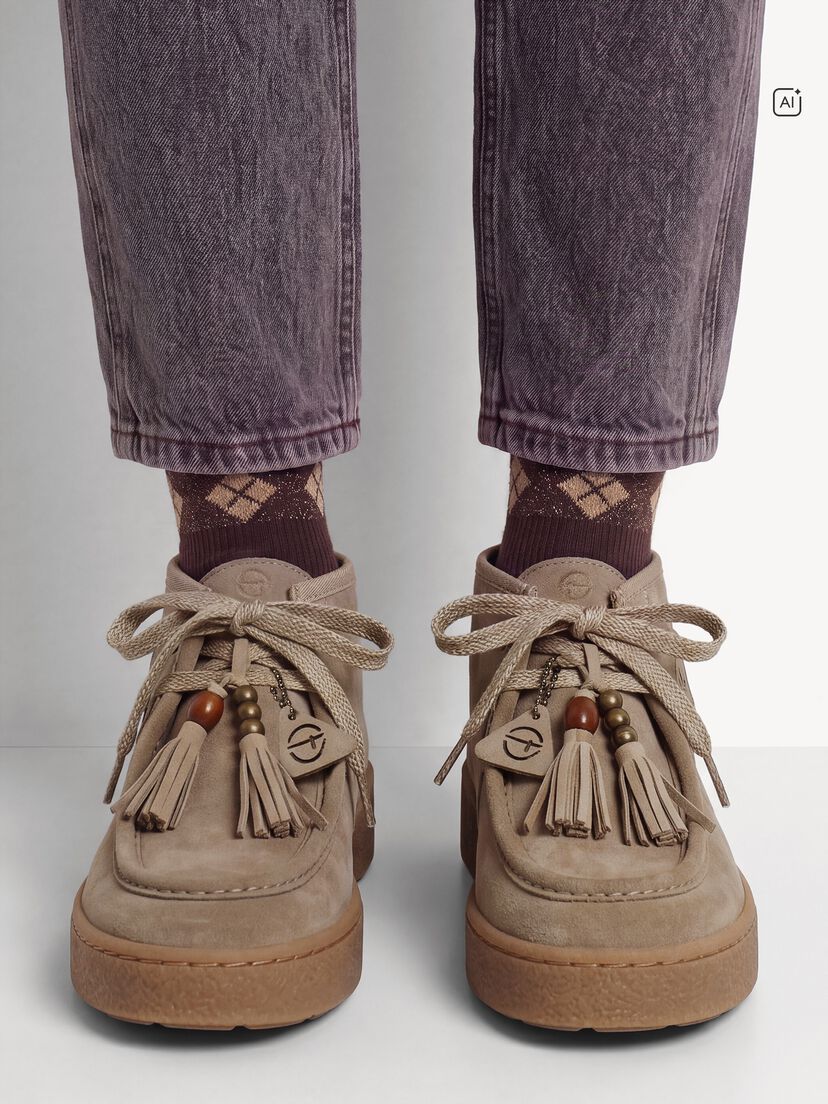 Sneaker, TAUPE, hi-res