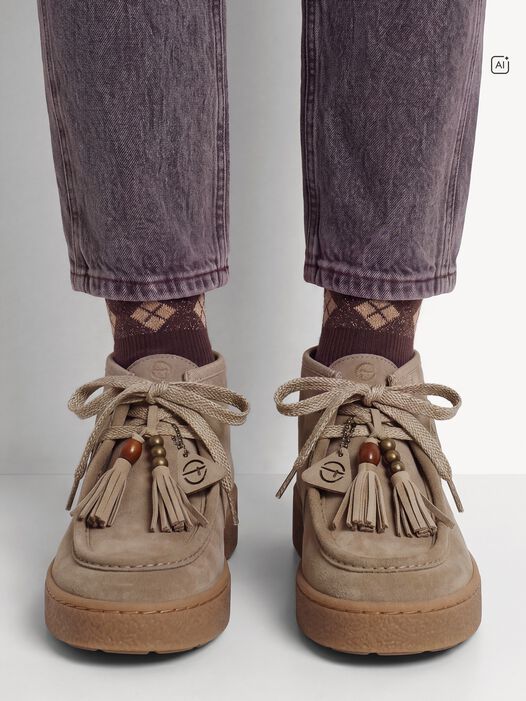 Sneaker, TAUPE, hi-res