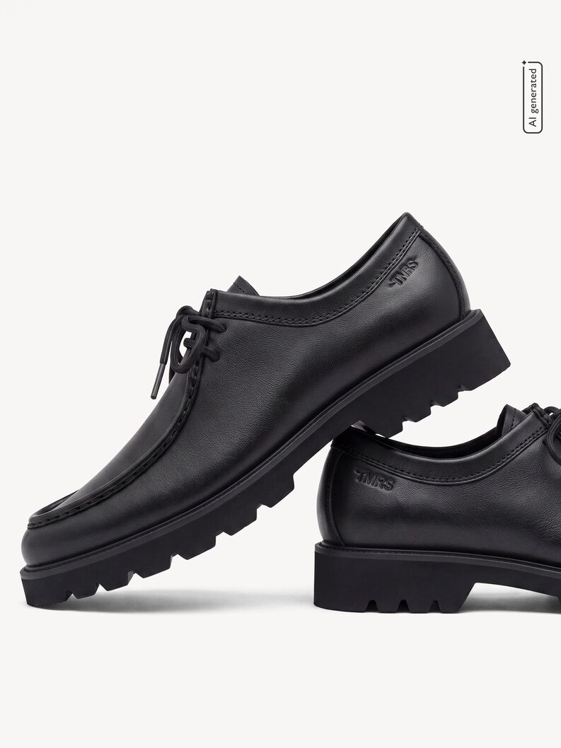 Low shoes, BLACK, hi-res