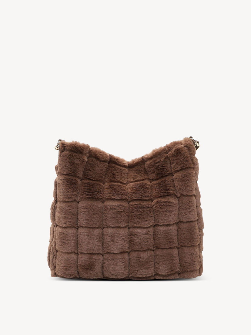 Schoudertas - bruin, brown, hi-res