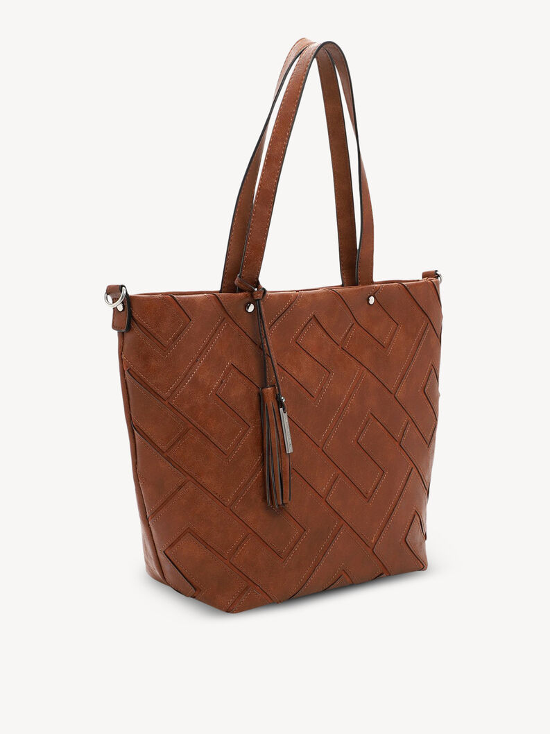 Shopper - braun, cognac, hi-res