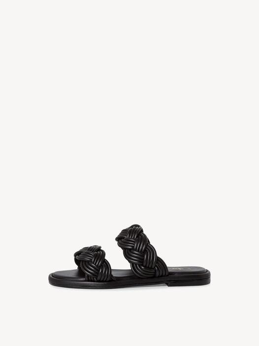 Slipper, BLACK, hi-res