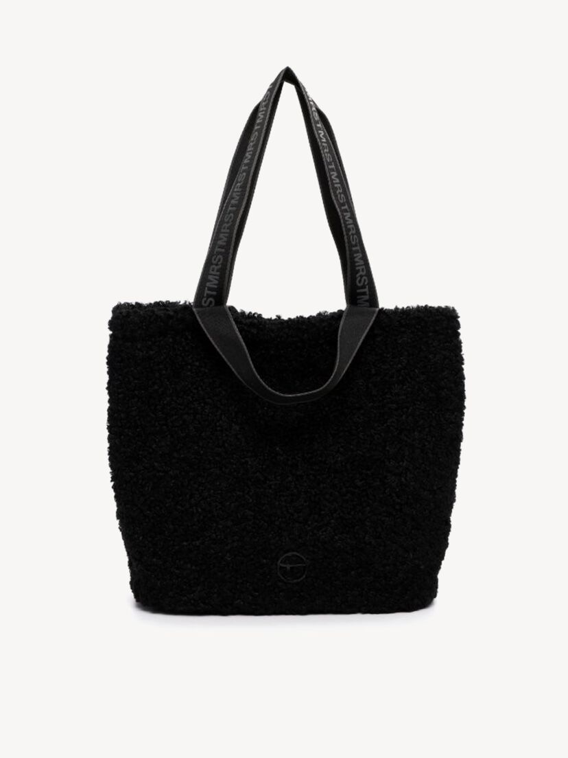 Shopper - zwart, black, hi-res