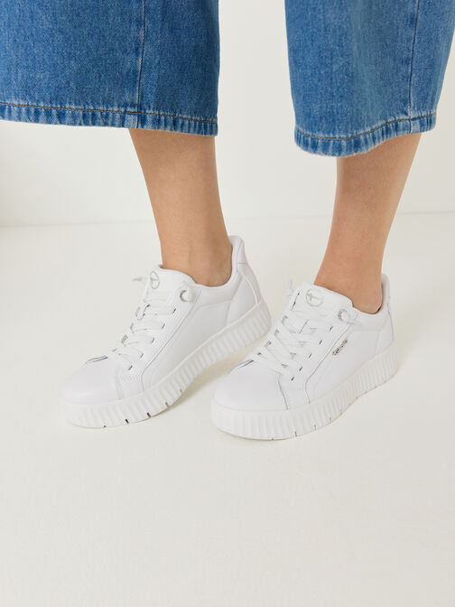 Sneaker, WHITE, hi-res