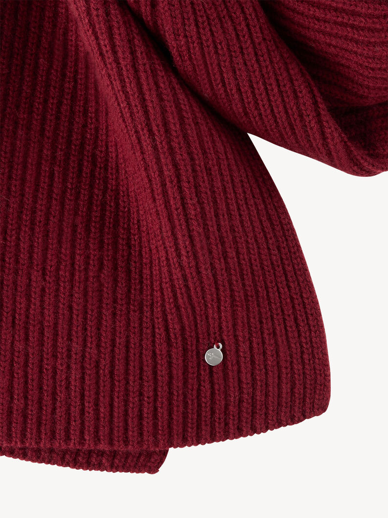 Schal - rot, Fig, hi-res