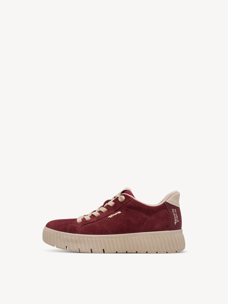 Sneaker - rot, BORDEAUX SUEDE, hi-res