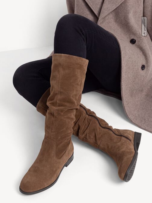 Stiefel, BROWN, hi-res