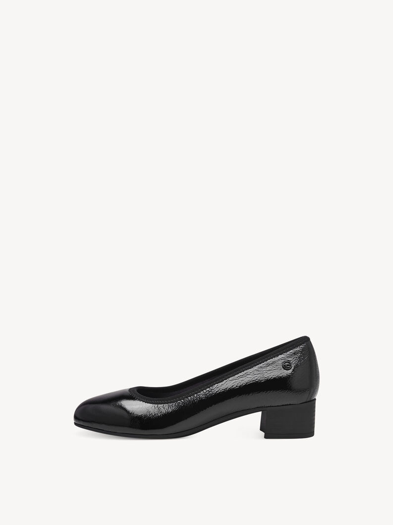 Pumps - zwart, BLACK PATENT, hi-res